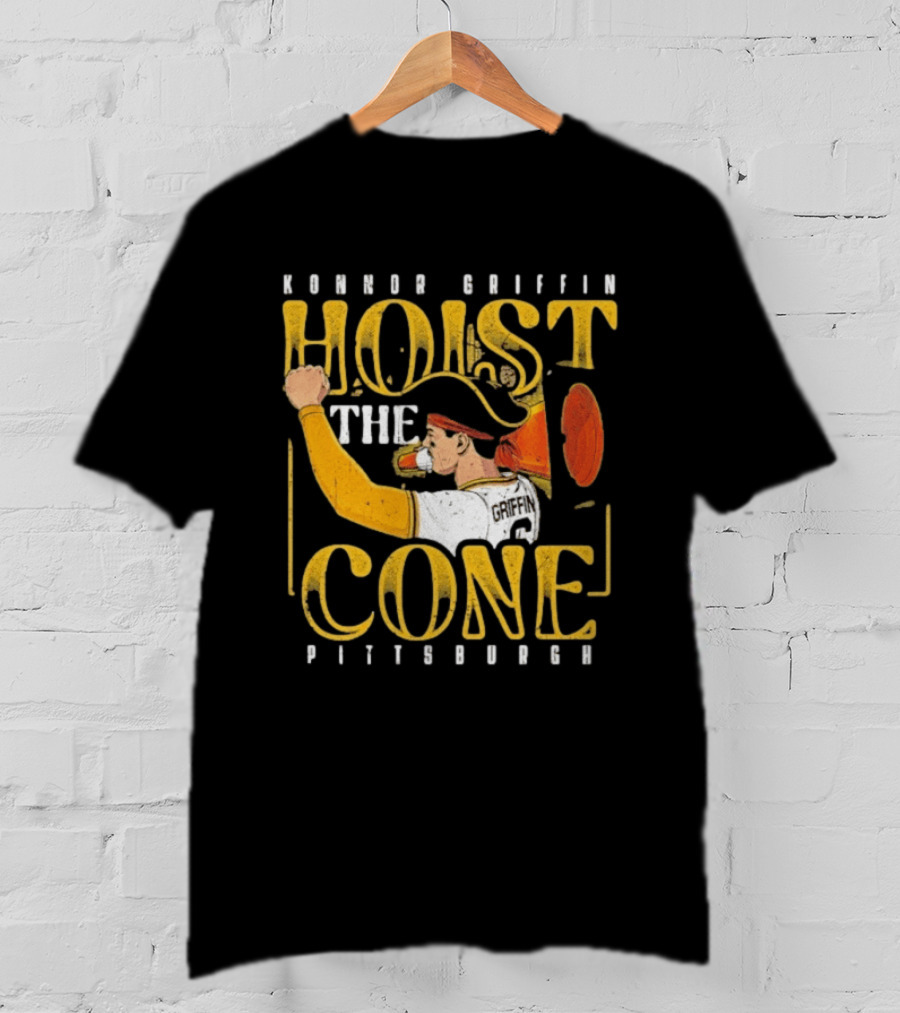 Konnor Griffin Hoist The Cone Pittsburgh T-Shirt