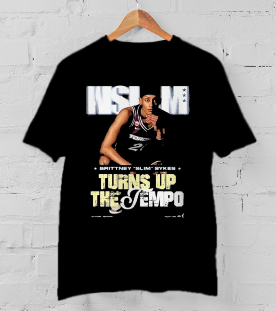 Slam 262 Brittney Slim Sykes Turns Up The Tempo T-Shirt