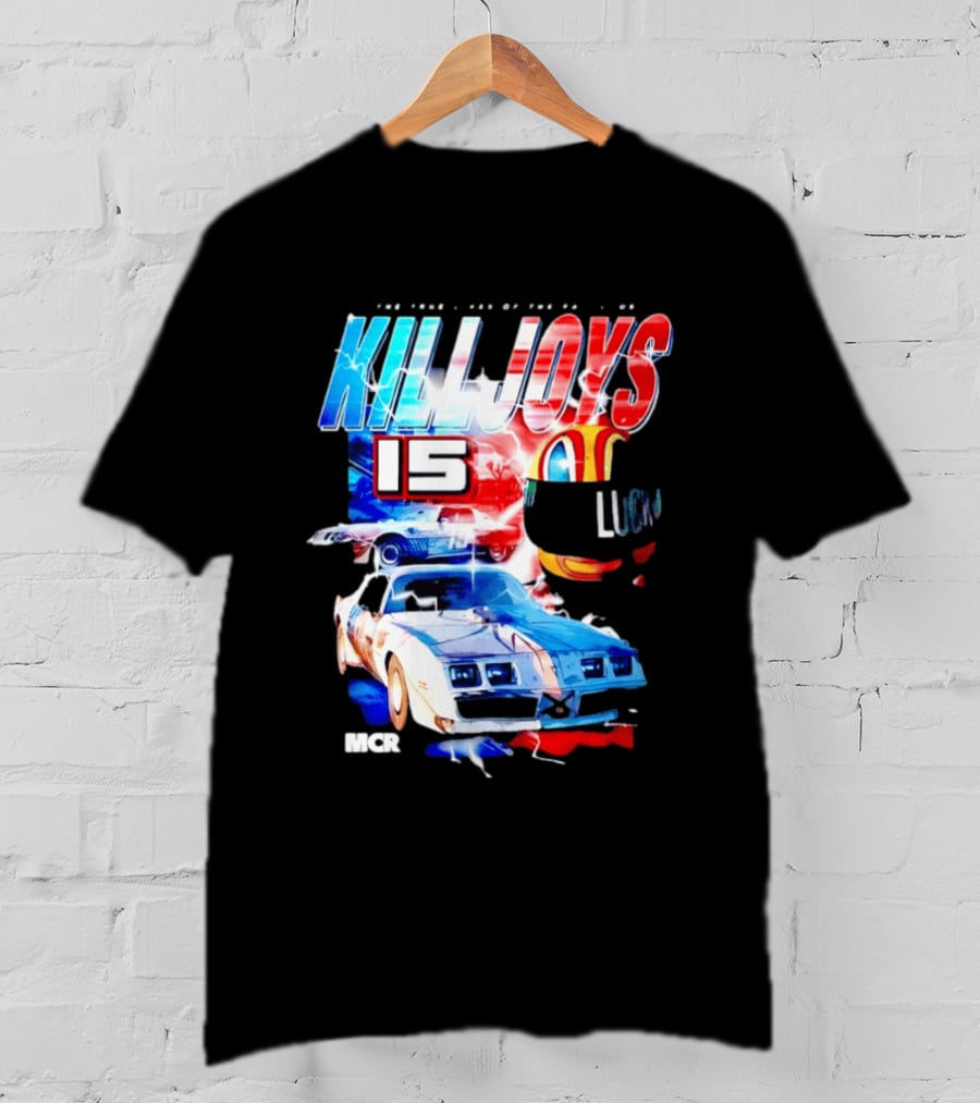 Killjoys 15 MCR Car Racing T-Shirt