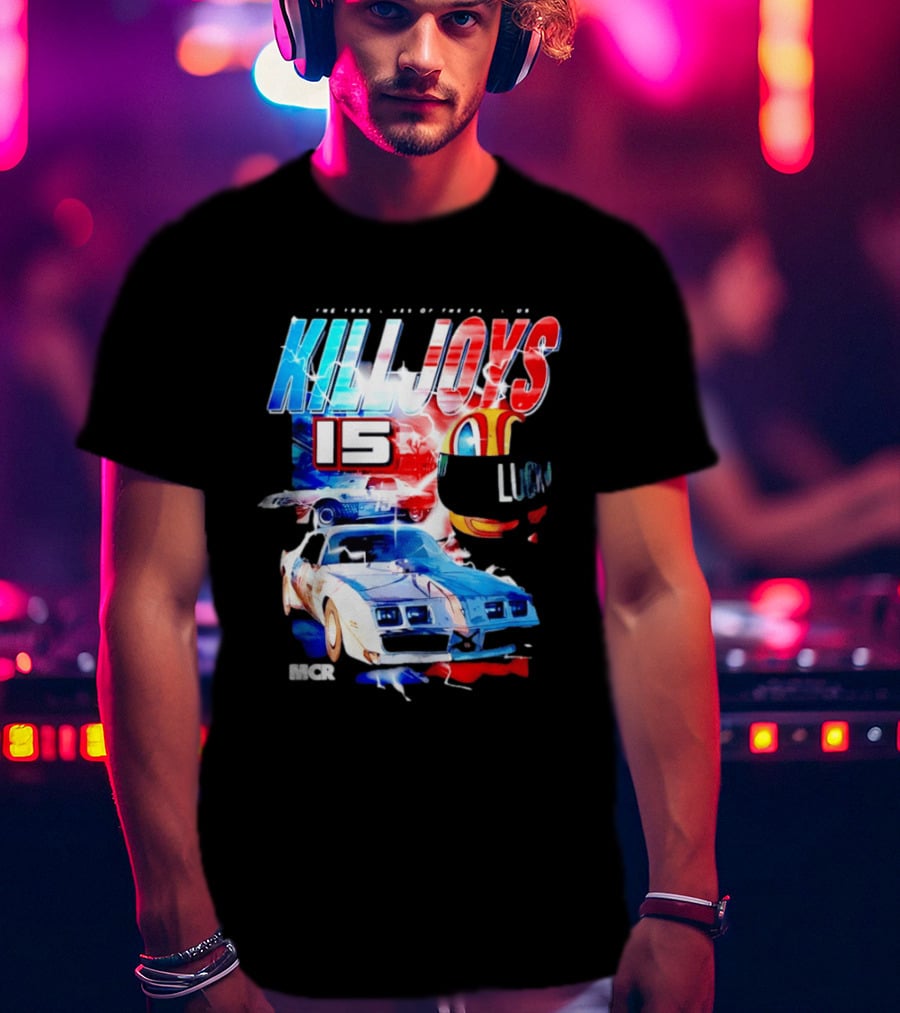 Killjoys 15 MCR Car Racing T-Shirt