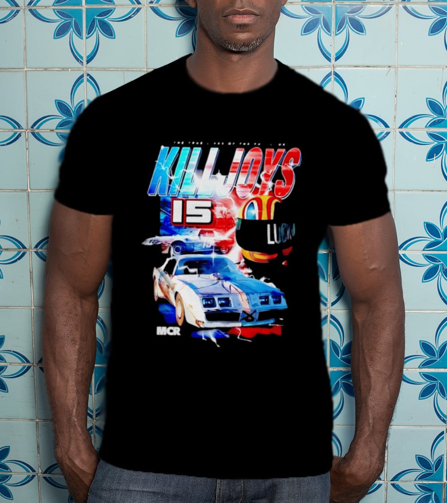 Killjoys 15 MCR Car Racing T-Shirt