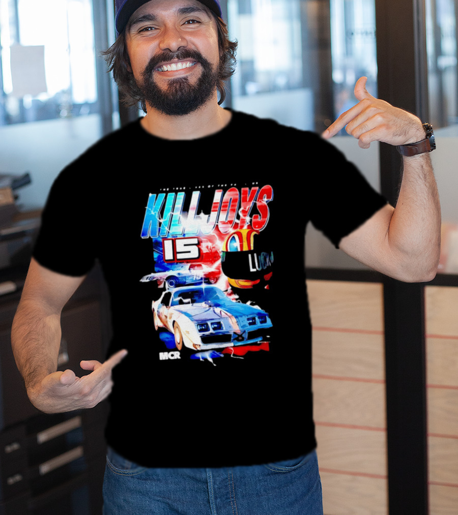 Killjoys 15 MCR Car Racing T-Shirt