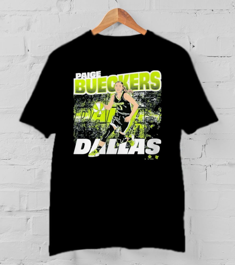 Paige Bueckers Dallas Street Ball T-Shirt
