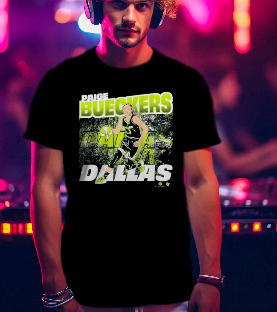 Paige Bueckers Dallas Street Ball T-Shirt
