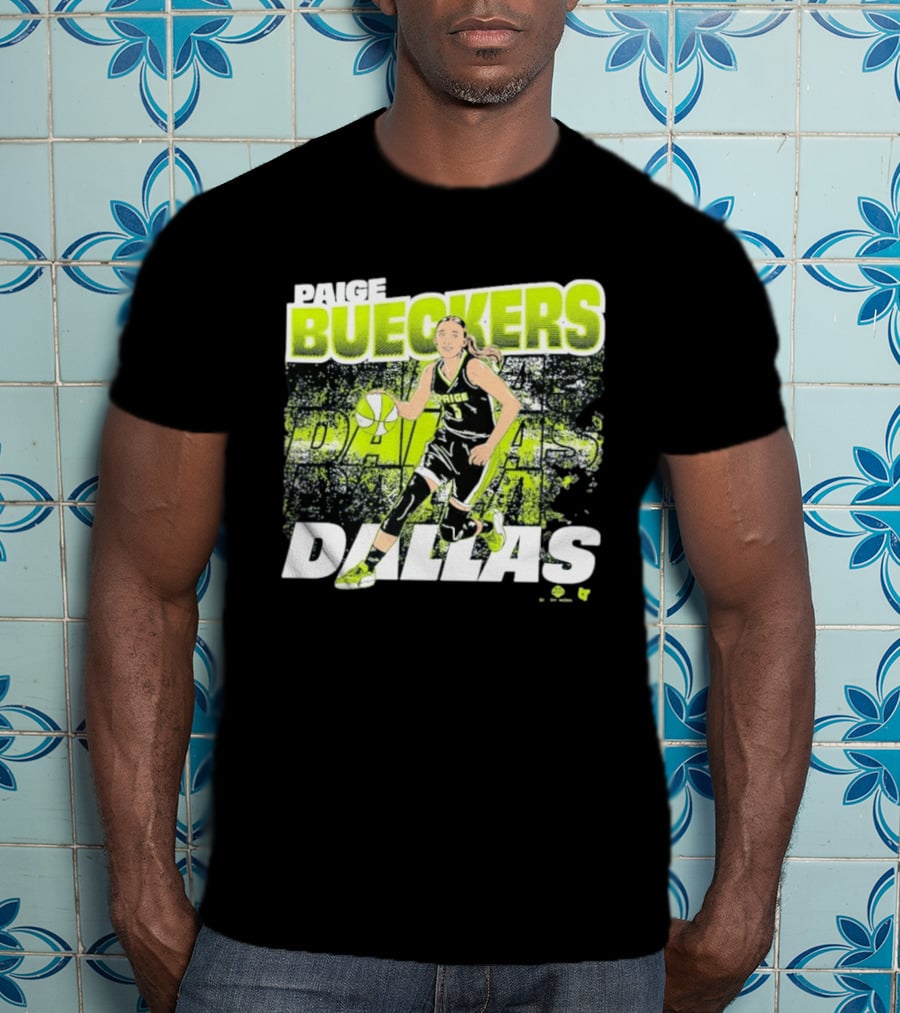 Paige Bueckers Dallas Street Ball T-Shirt