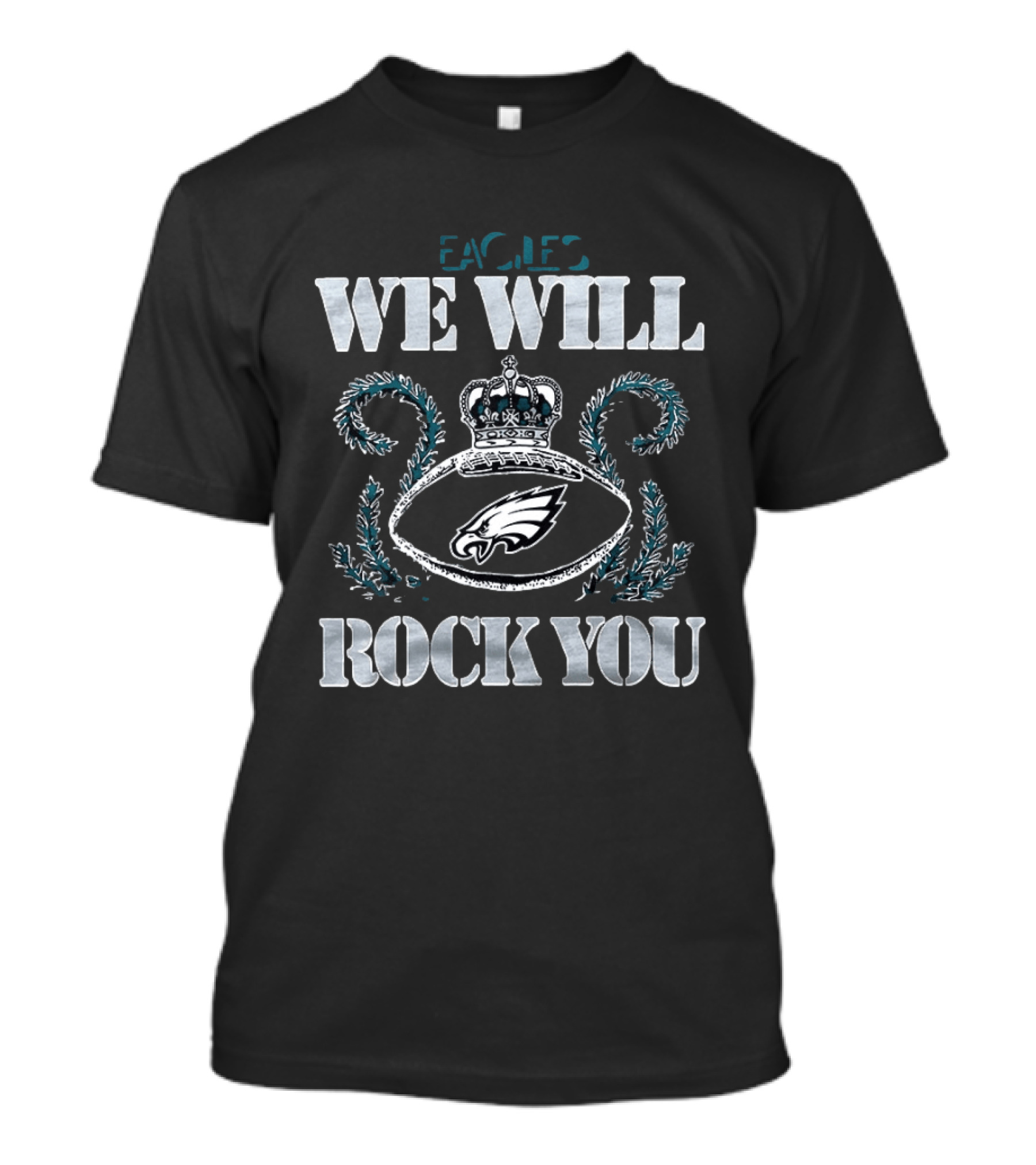 Philadelphia Eagles We Will Rock You 2026 T-Shirt