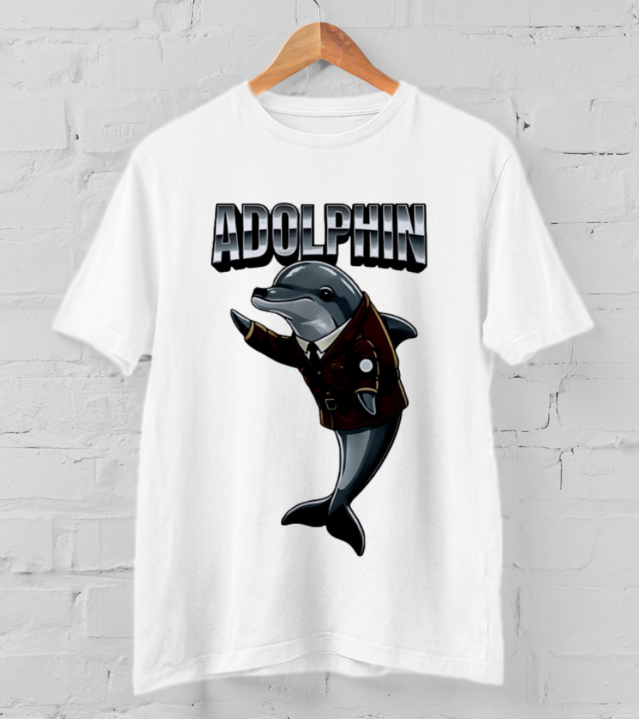 Adolphin Hitler T-Shirt