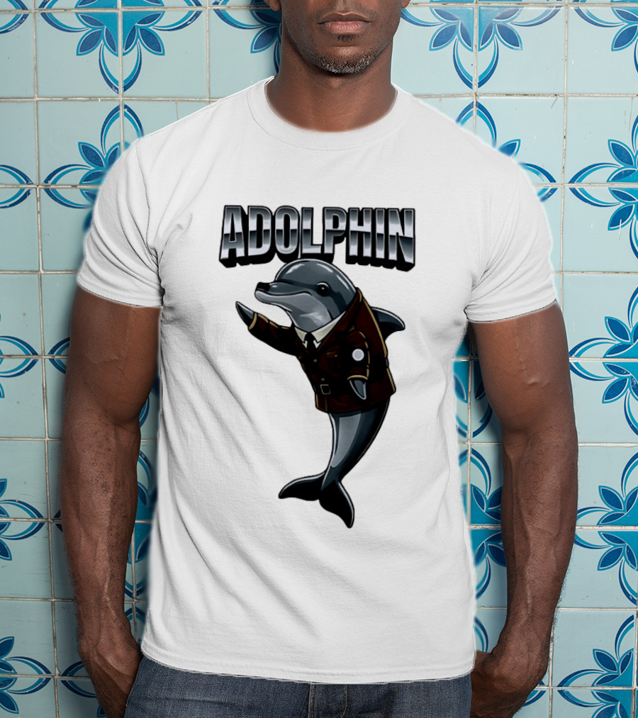 Adolphin Hitler T-Shirt