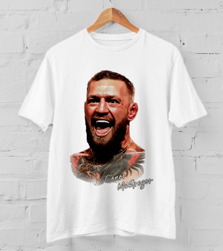 Conor McGregor UFC 2026 Big Head Return T-Shirt