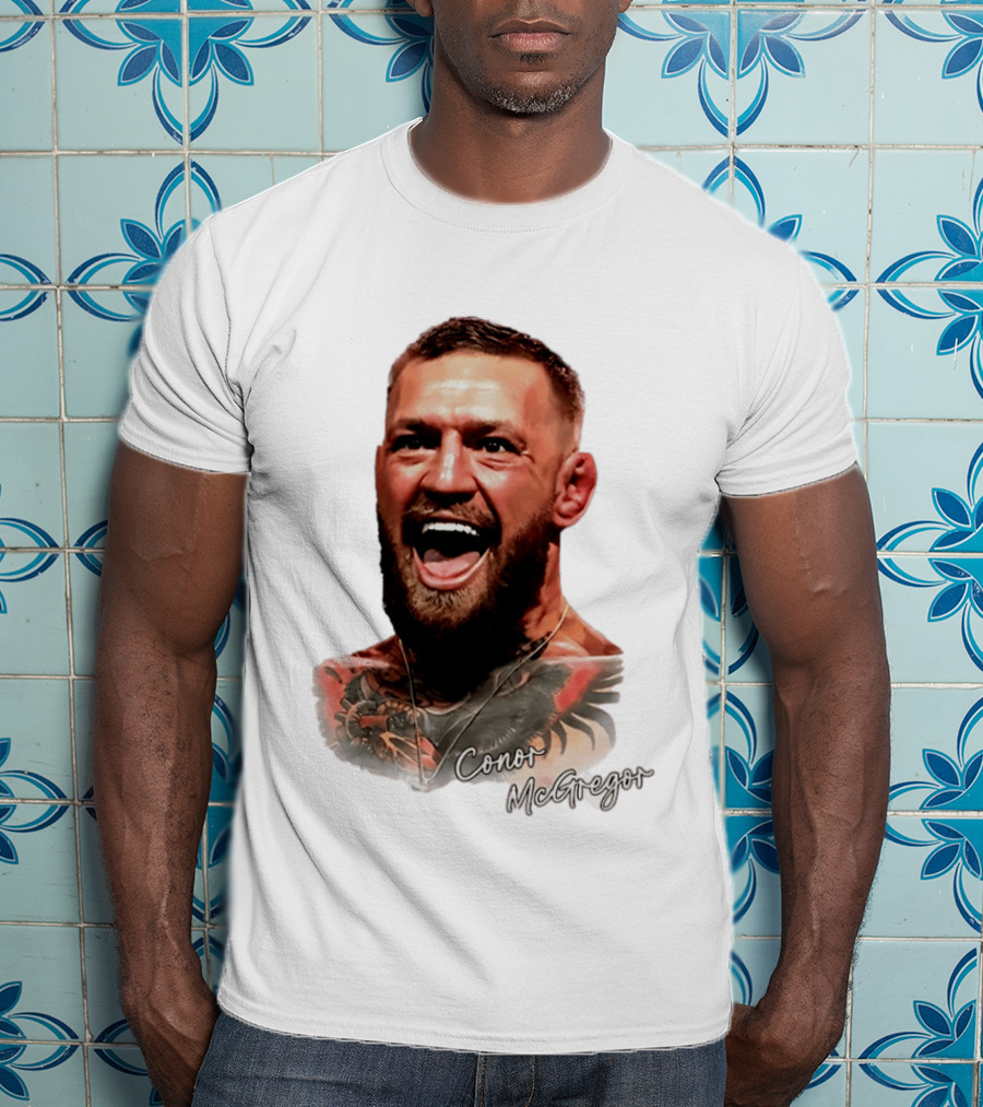 Conor McGregor UFC 2026 Big Head Return T-Shirt
