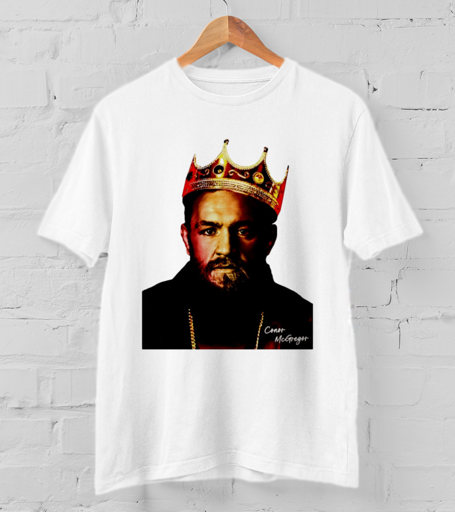 Conor McGregor King Crown T-Shirt