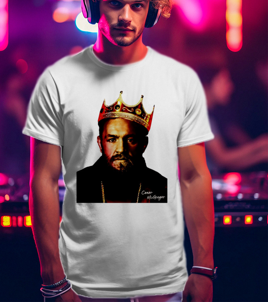 Conor McGregor King Crown T-Shirt