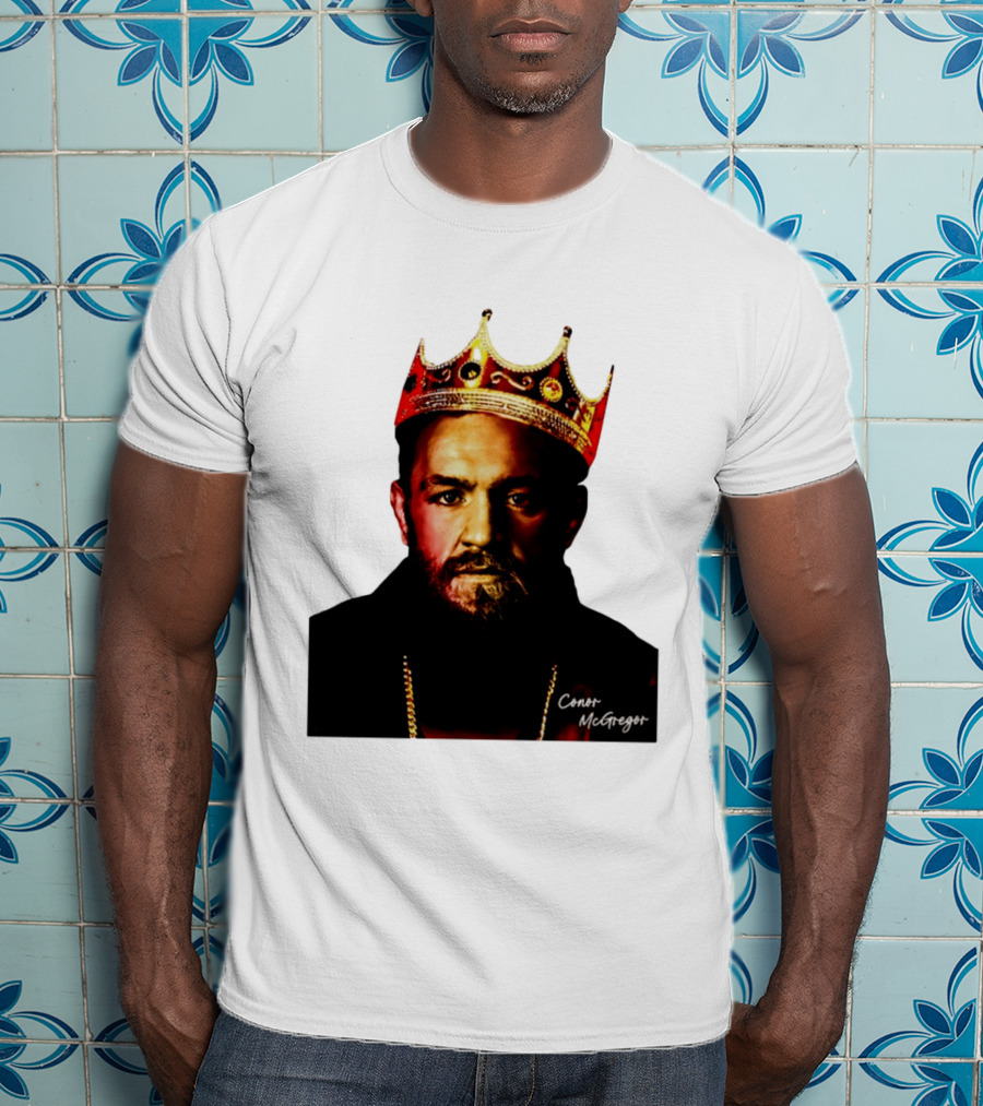 Conor McGregor King Crown T-Shirt