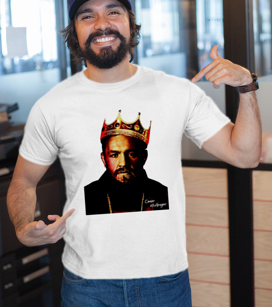 Conor McGregor King Crown T-Shirt