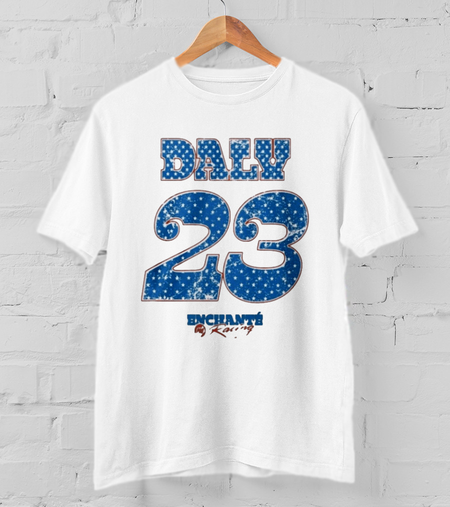 DALY 23 Enchante Racing Stars T-Shirt