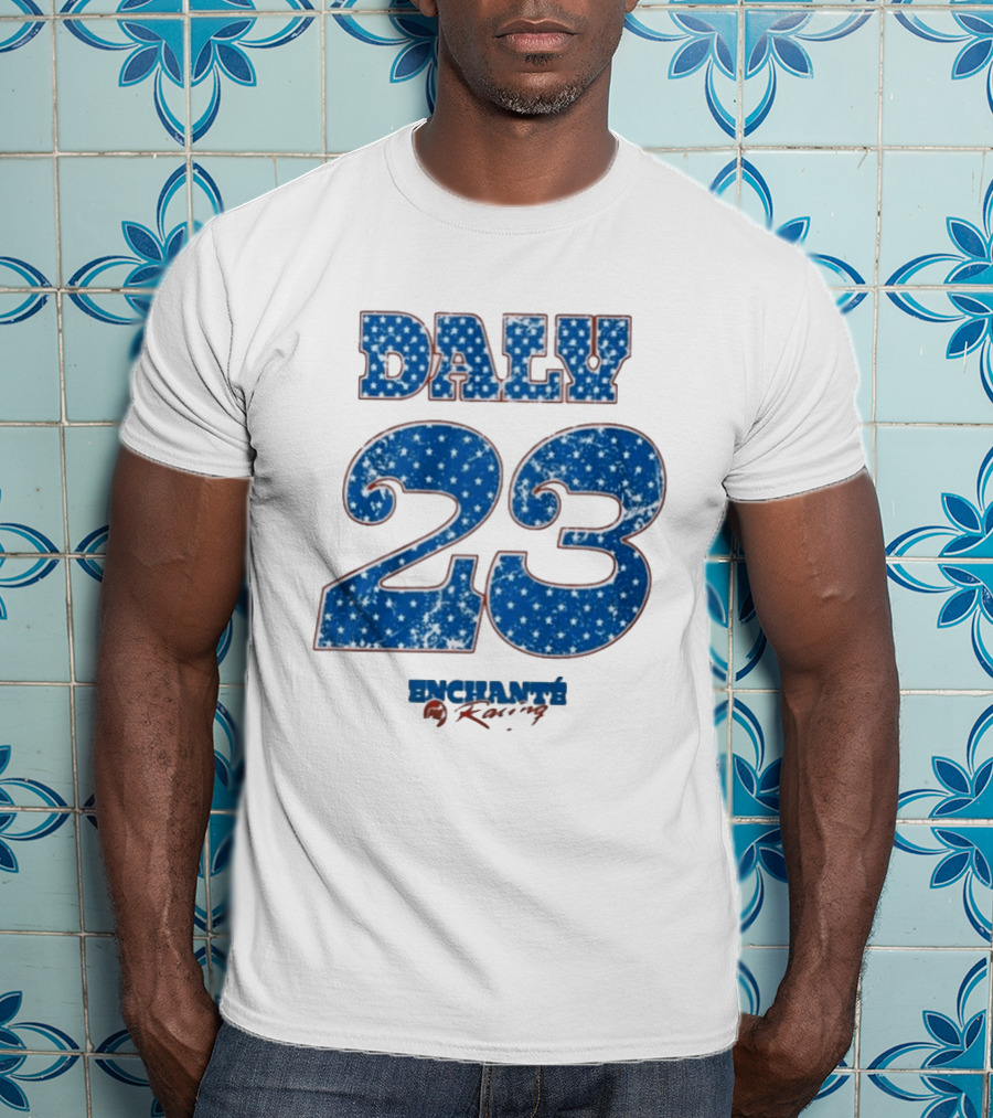 DALY 23 Enchante Racing Stars T-Shirt