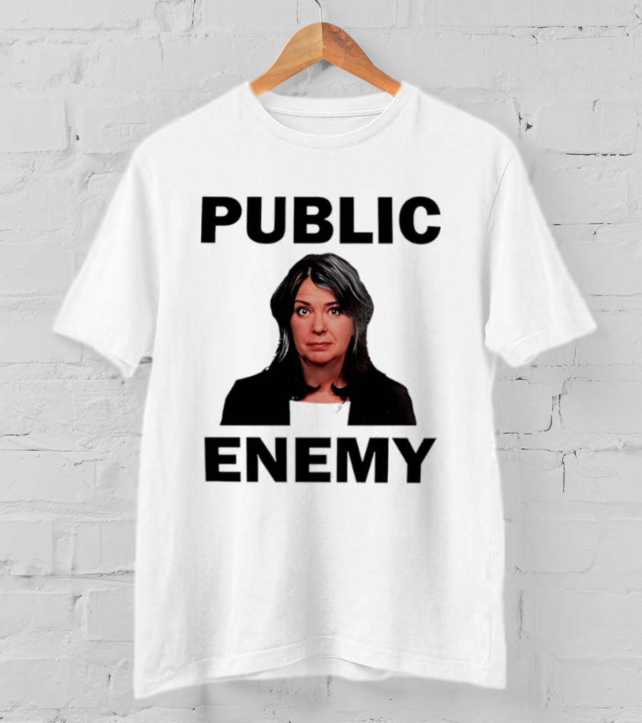 Danielle Smith Public Enemy T-Shirt