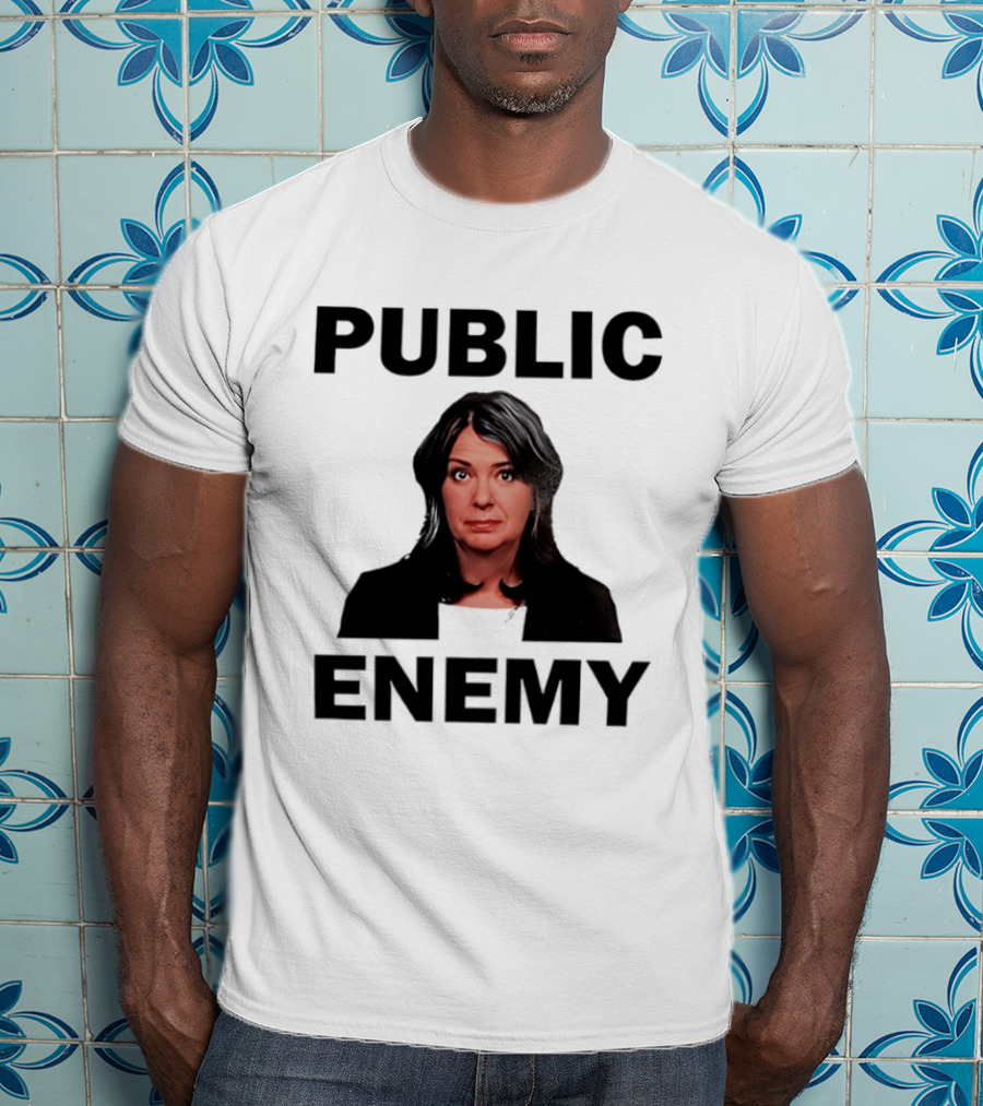 Danielle Smith Public Enemy T-Shirt