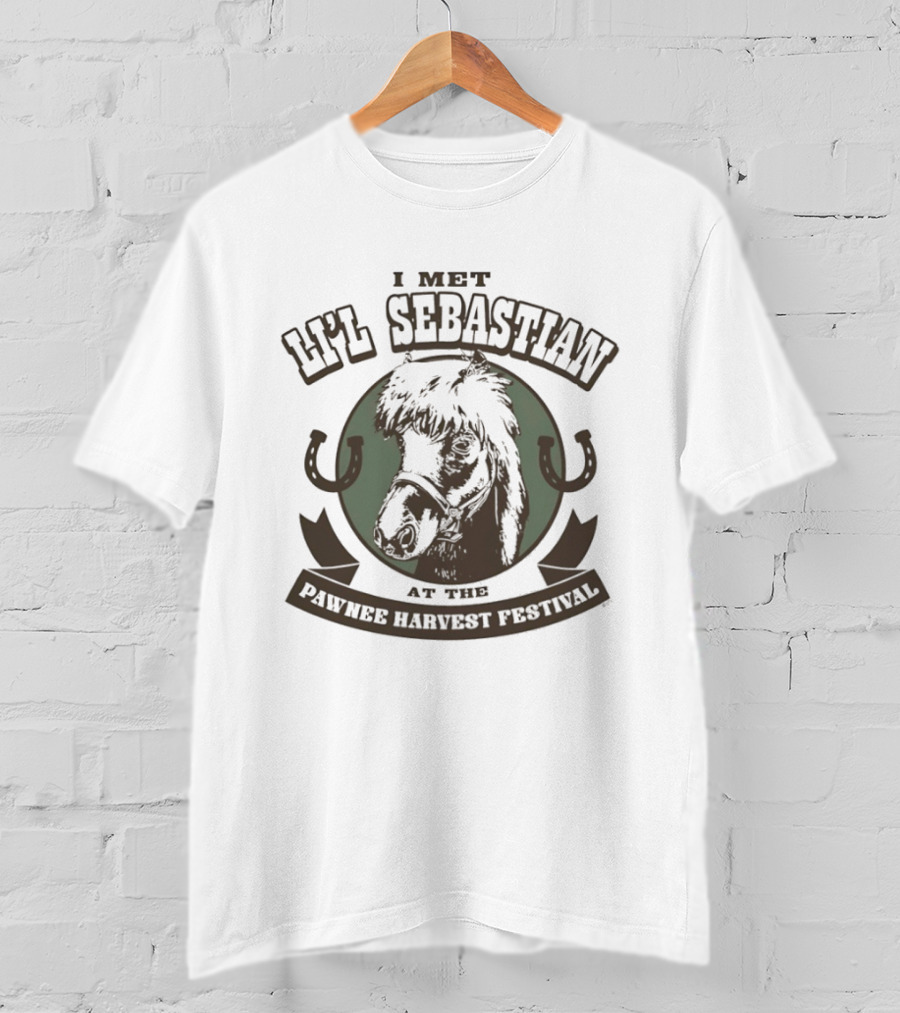 Meet Li'l Sebastian At Pawnee Harvest Festival T-Shirt