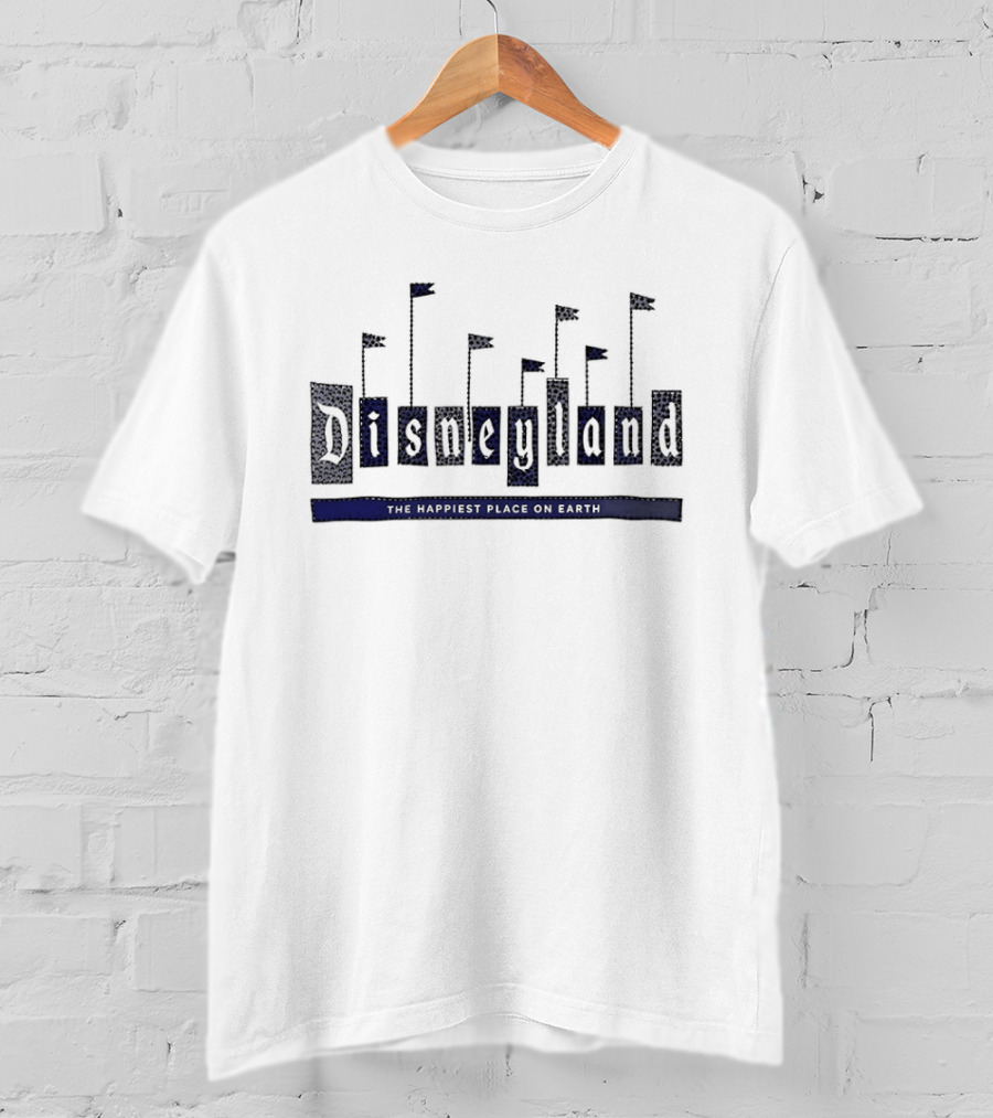Disneyland 70th Anniversary Finale The Happiest Place On Earth T-Shirt