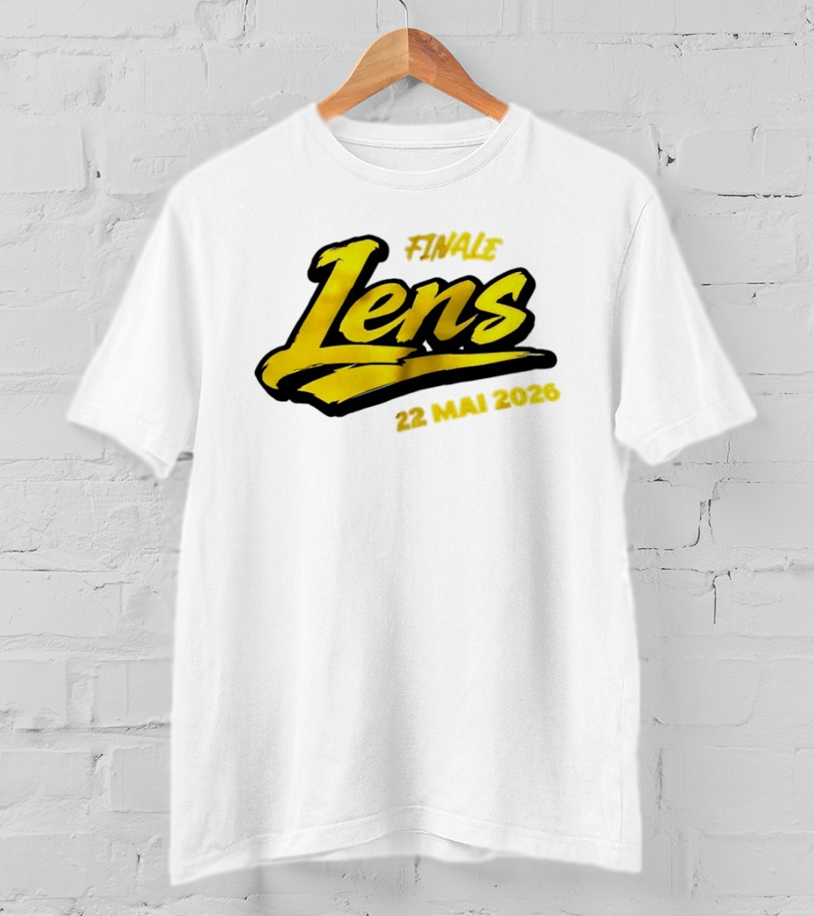 Finale Lens 22 Mai 2026 T-Shirt