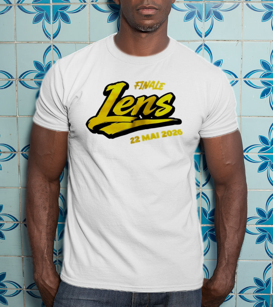 Finale Lens 22 Mai 2026 T-Shirt