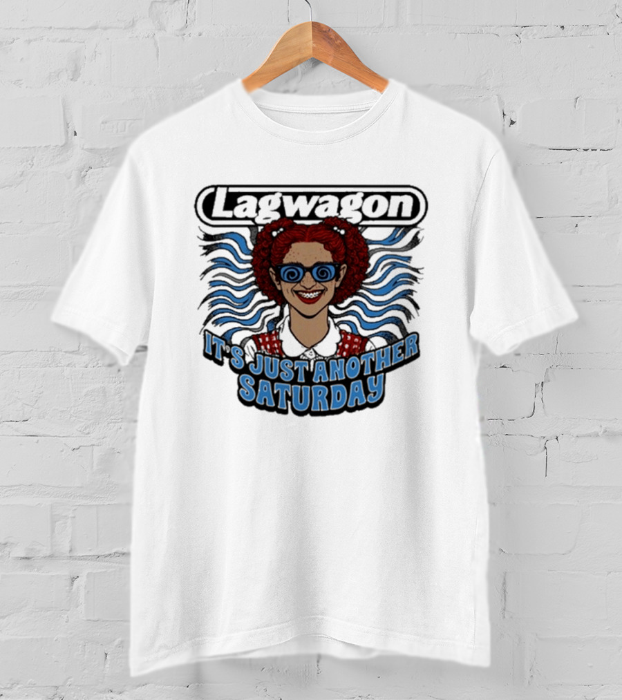 Lagwagon It's Just Another Saturday Fat 35 Years Anniversary T-Shirt
