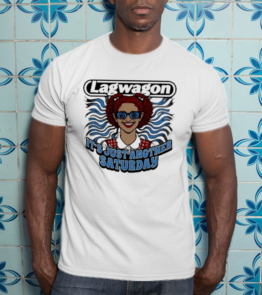Lagwagon It's Just Another Saturday Fat 35 Years Anniversary T-Shirt