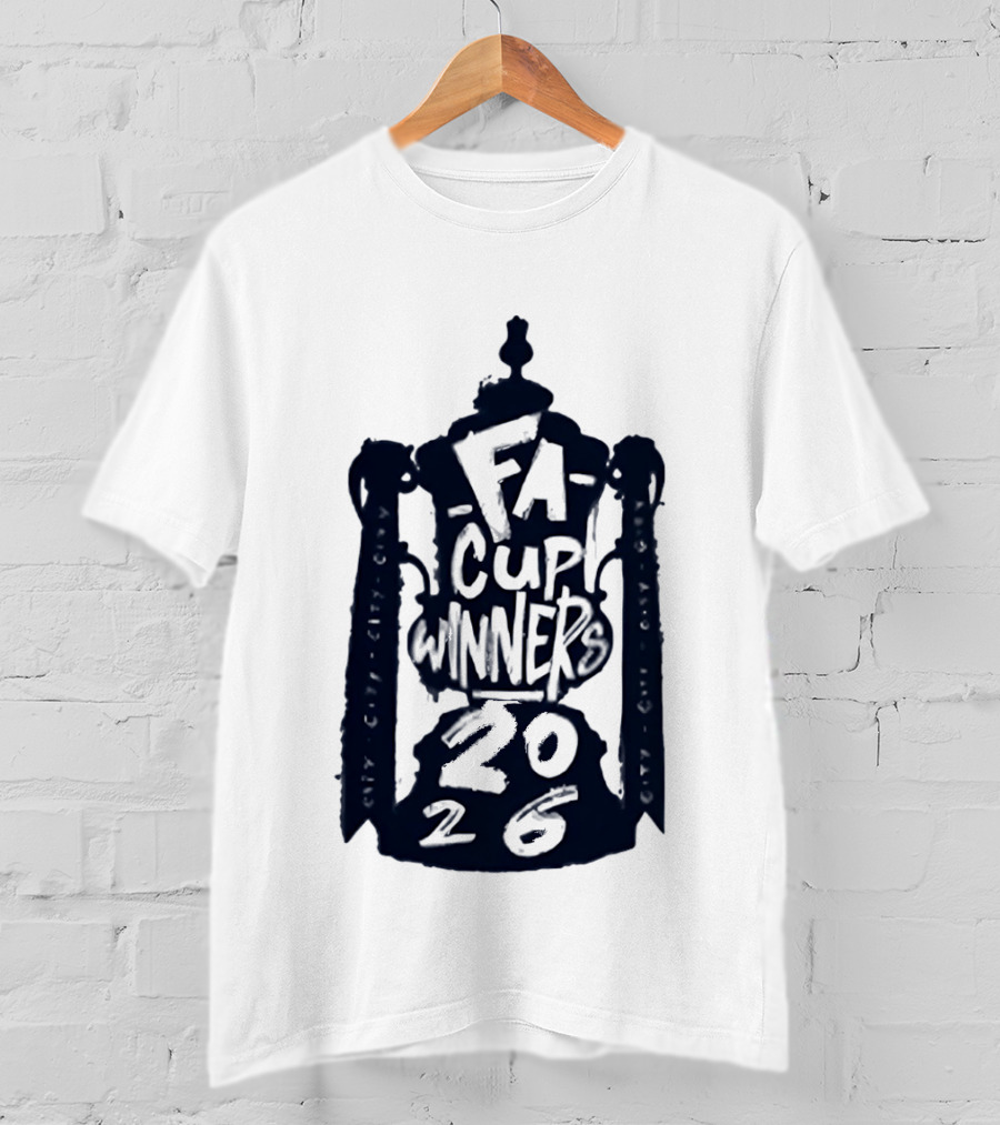 Manchester City FA Cup Winner 2026 T-Shirt
