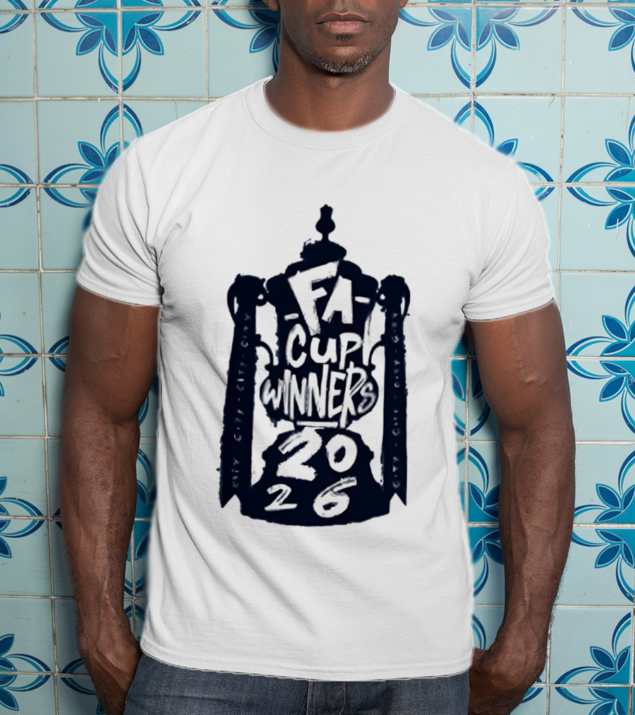 Manchester City FA Cup Winner 2026 T-Shirt