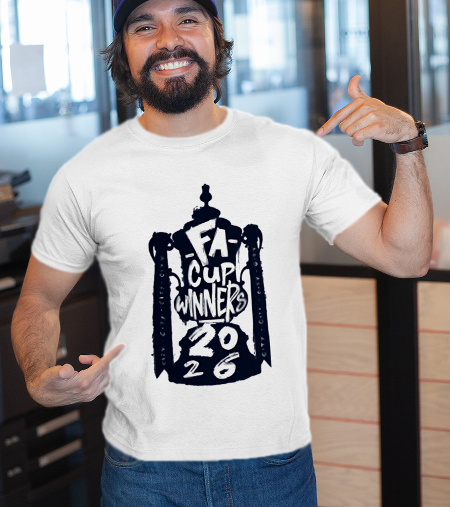Manchester City FA Cup Winner 2026 T-Shirt
