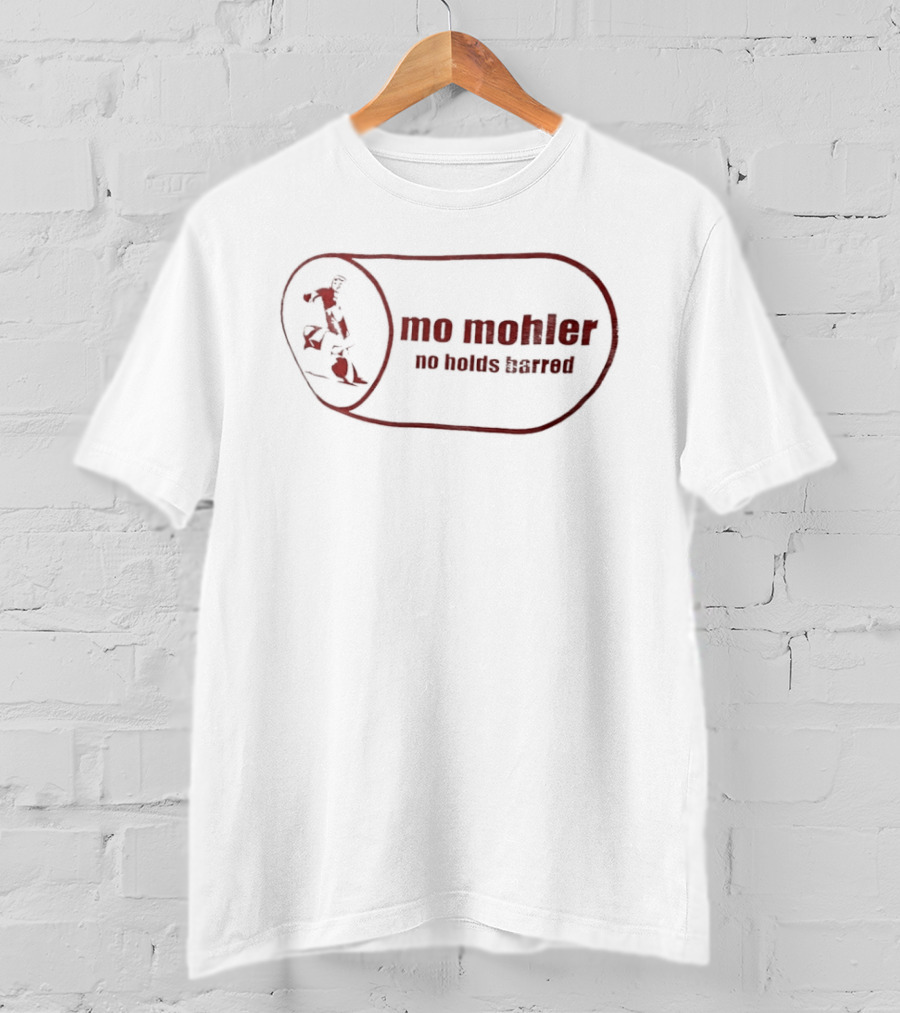Mo Mohler No Holds Barred Motocross Racing T-Shirt