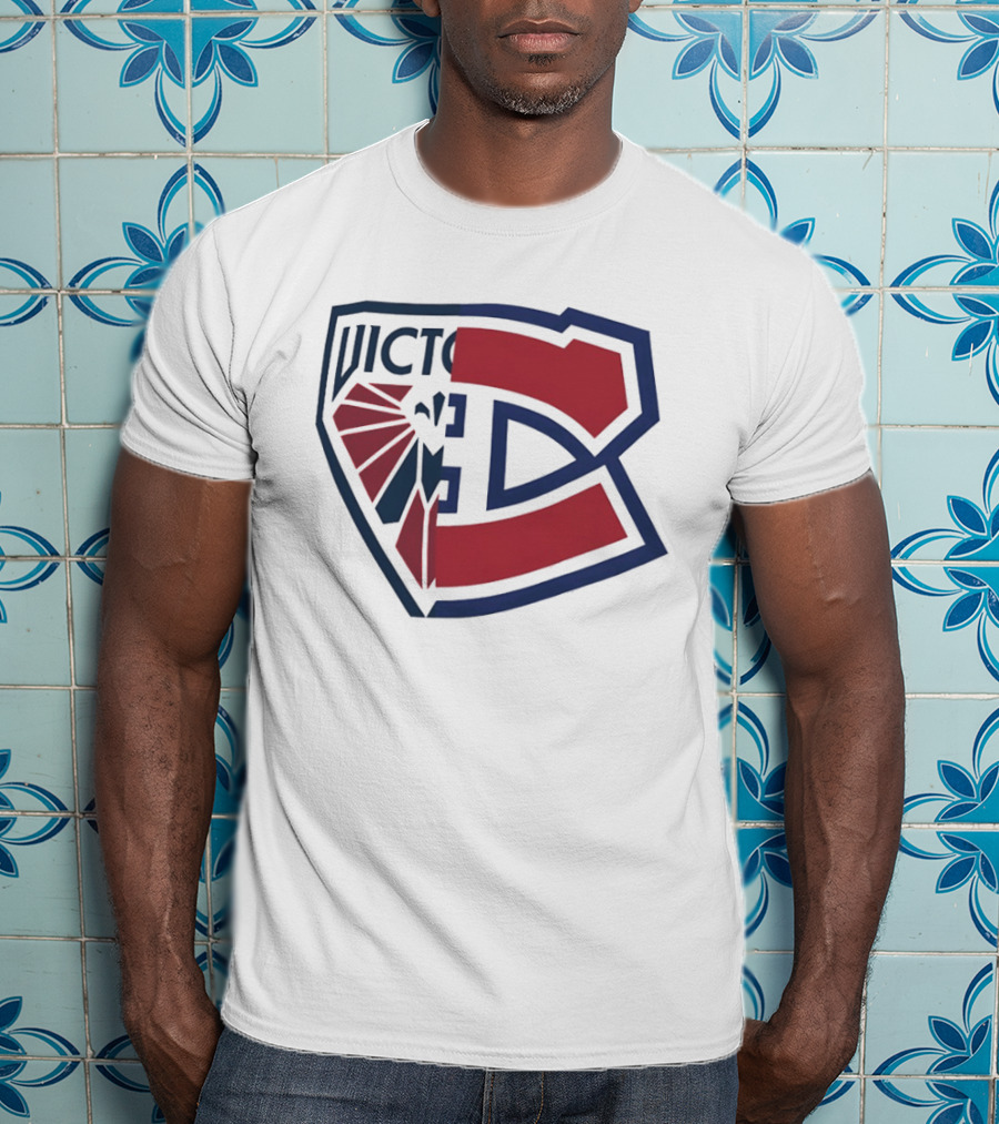Montreal Victoire Montreal Canadiens NHL Mashup T-Shirt