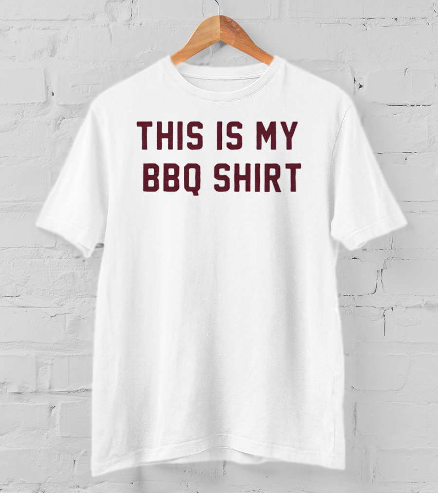 This Is My BBQ T-Shirt