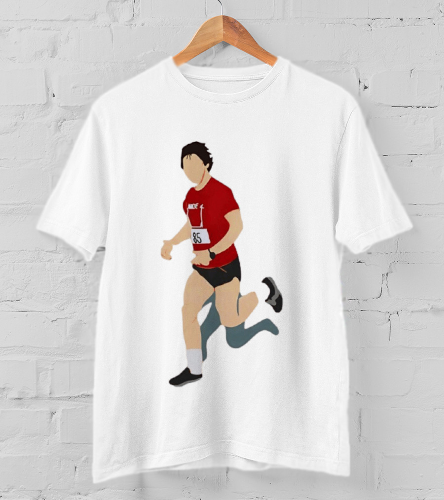Nike 85 Marathon Runner Athlete Racing Sport Performance T-Shirt