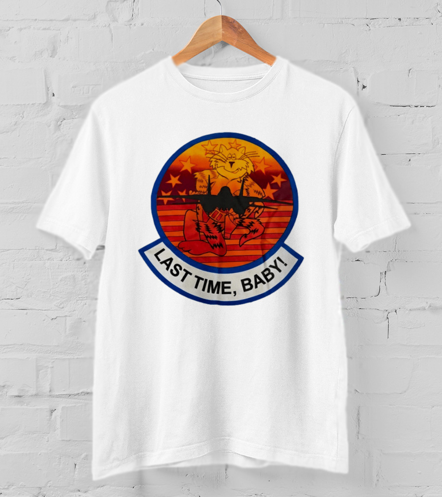 Tiger Last Time Baby Sunset Stars T-Shirt
