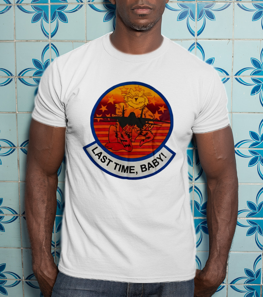 Tiger Last Time Baby Sunset Stars T-Shirt