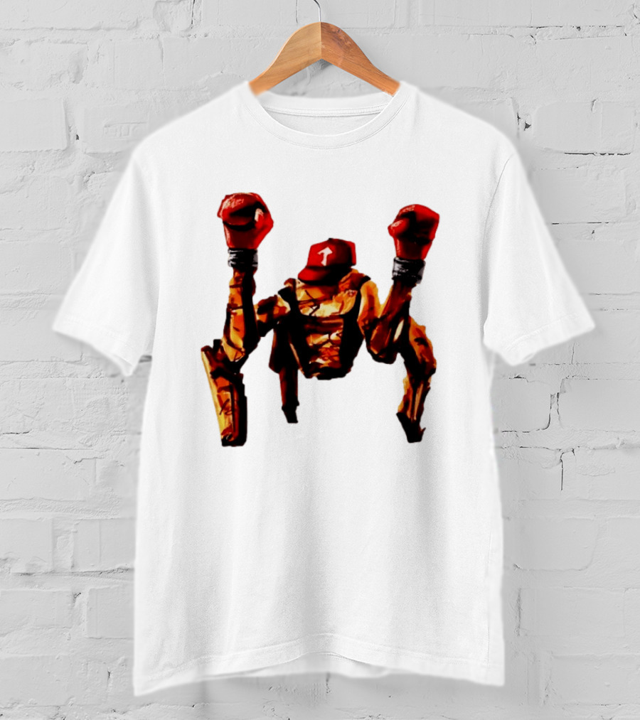 Rocky Squared Project Hail Mary Alien Boxer T-Shirt