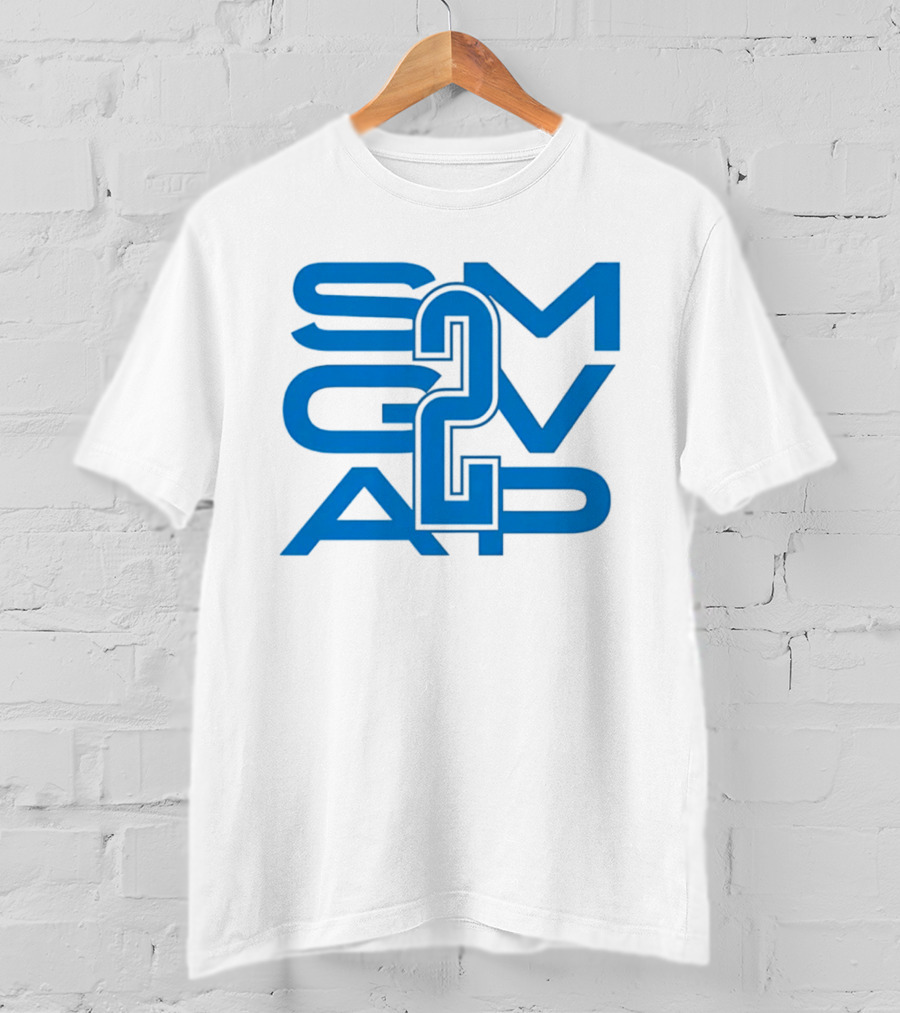 Shai Gilgeous Alexander SMGVAP 2026 MVP OKC Thunder T-Shirt