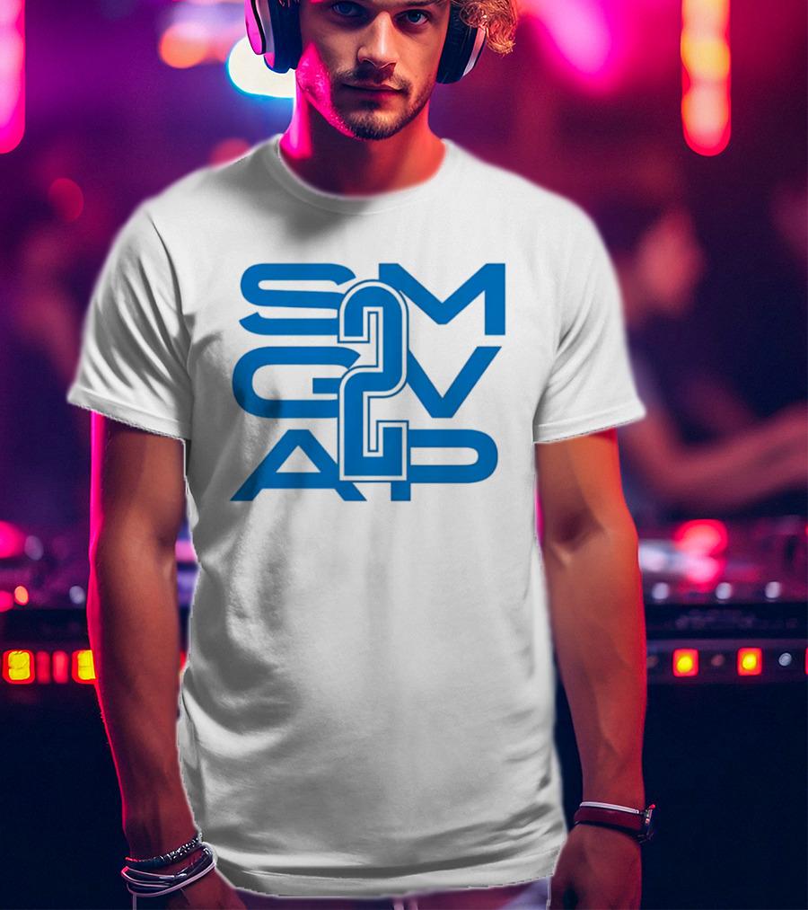 Shai Gilgeous Alexander SMGVAP 2026 MVP OKC Thunder T-Shirt