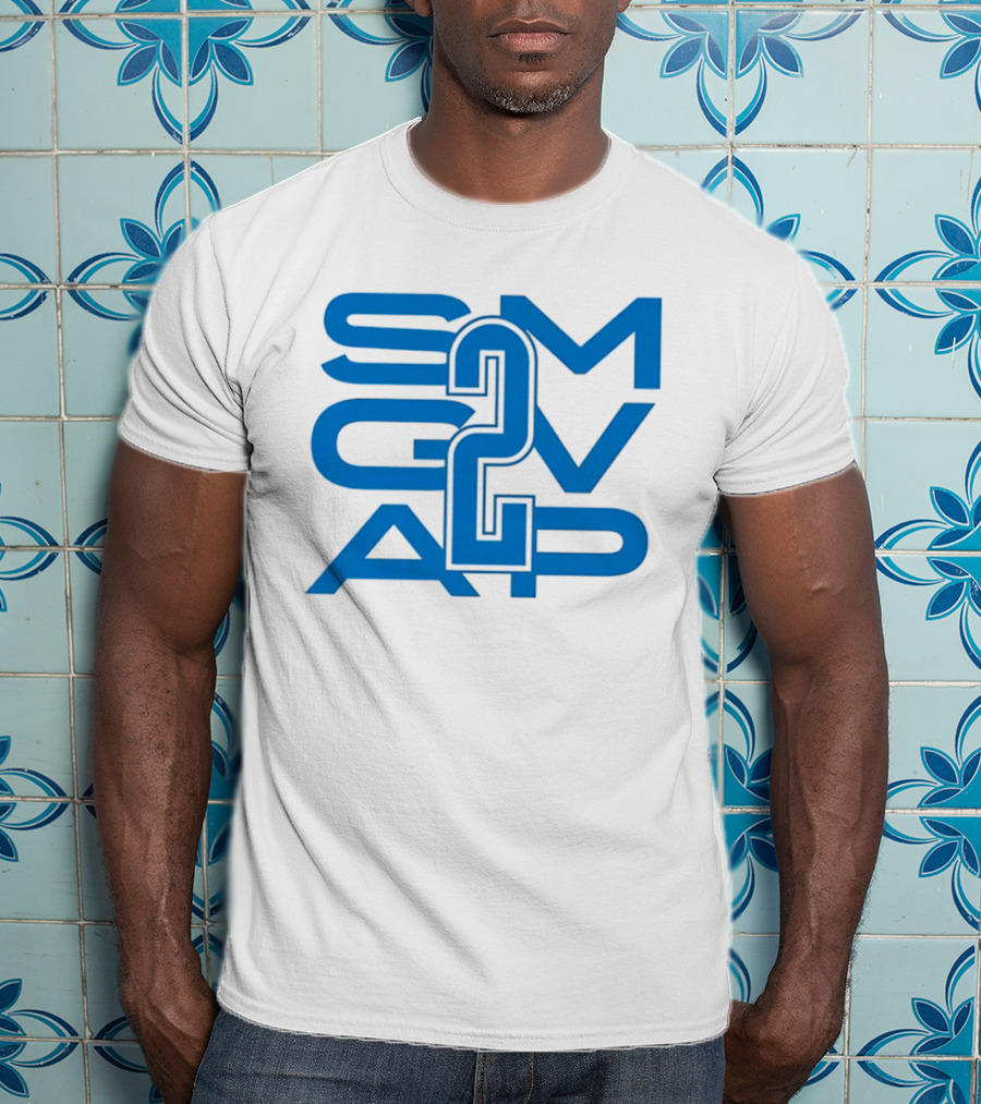 Shai Gilgeous Alexander SMGVAP 2026 MVP OKC Thunder T-Shirt