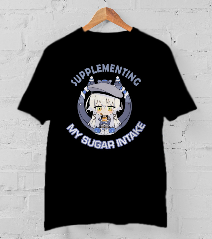 Supplementing My Sugar Intake Anime Character Altina Orion T-Shirt