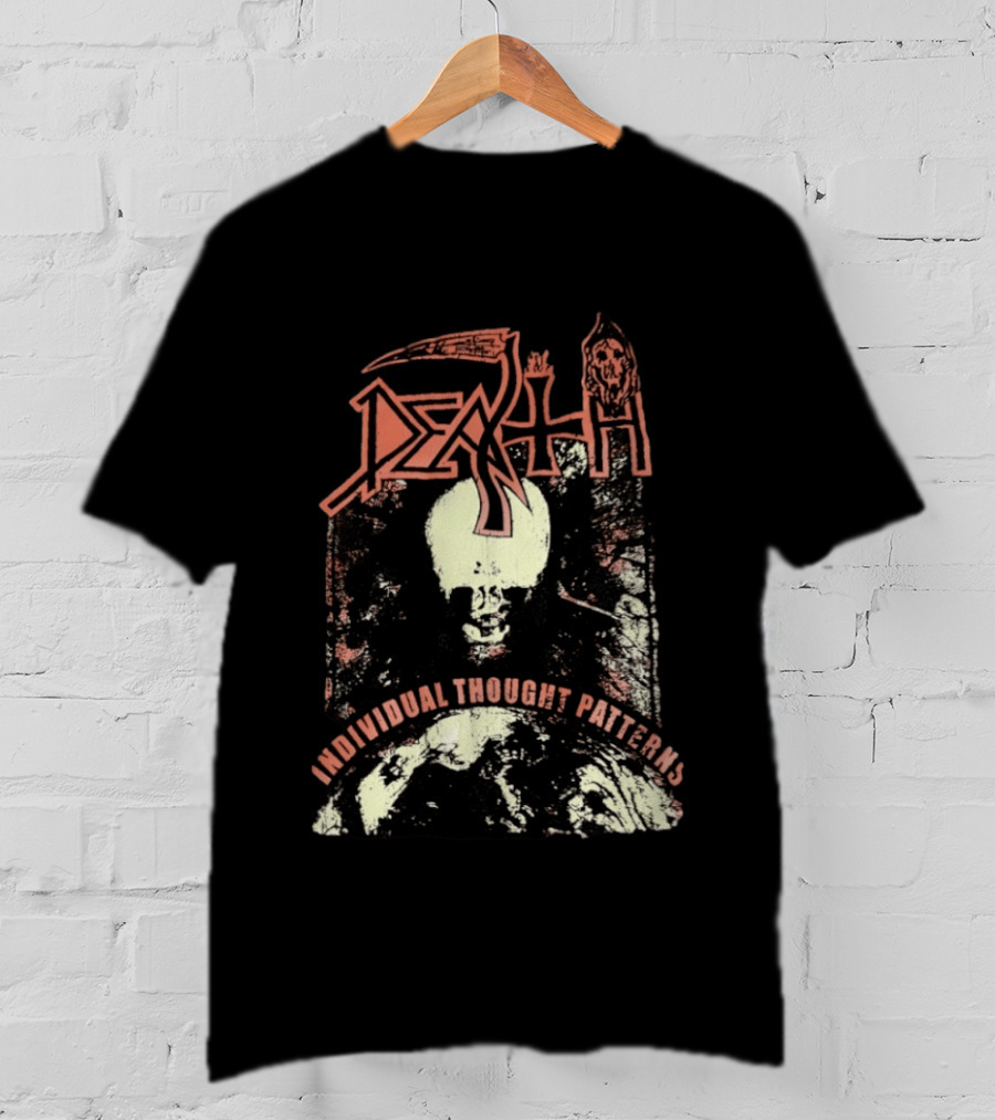 Death Individual Thought Patterns Skull T-Shirt