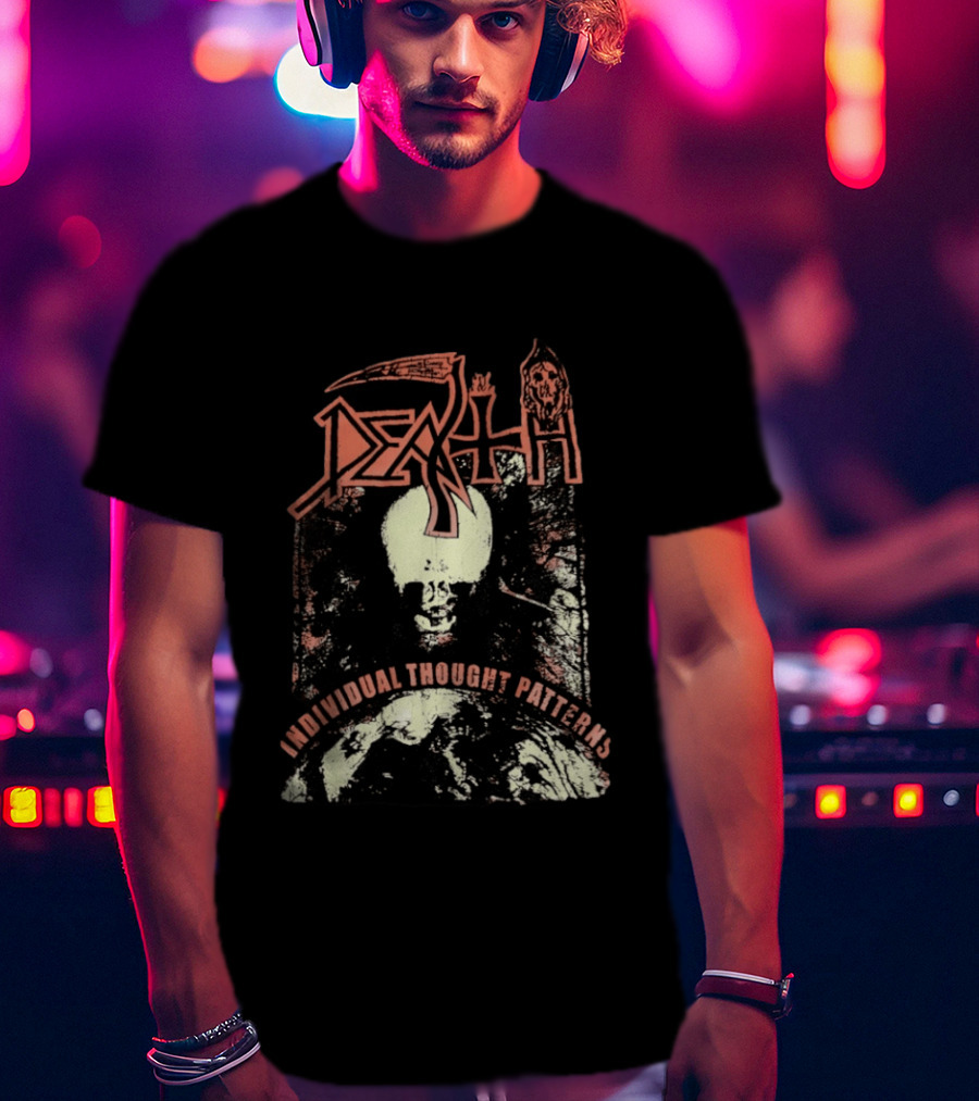 Death Individual Thought Patterns Skull T-Shirt