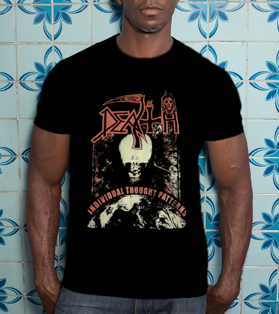 Death Individual Thought Patterns Skull T-Shirt