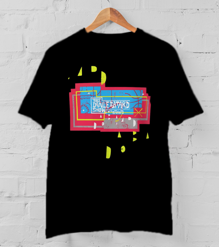 The Dan LeBatard Show With Stugotz Retro Sports Collage T-Shirt