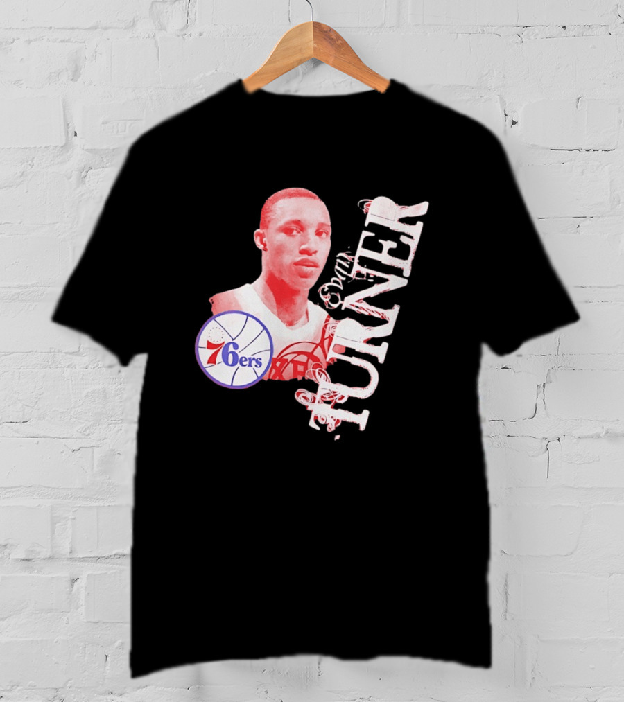 Evan Turner Philadelphia 76ers NBA 6ers Team Player T-Shirt