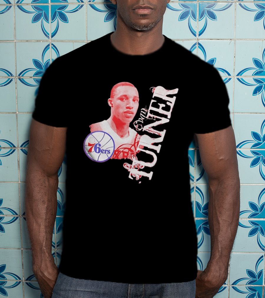 Evan Turner Philadelphia 76ers NBA 6ers Team Player T-Shirt