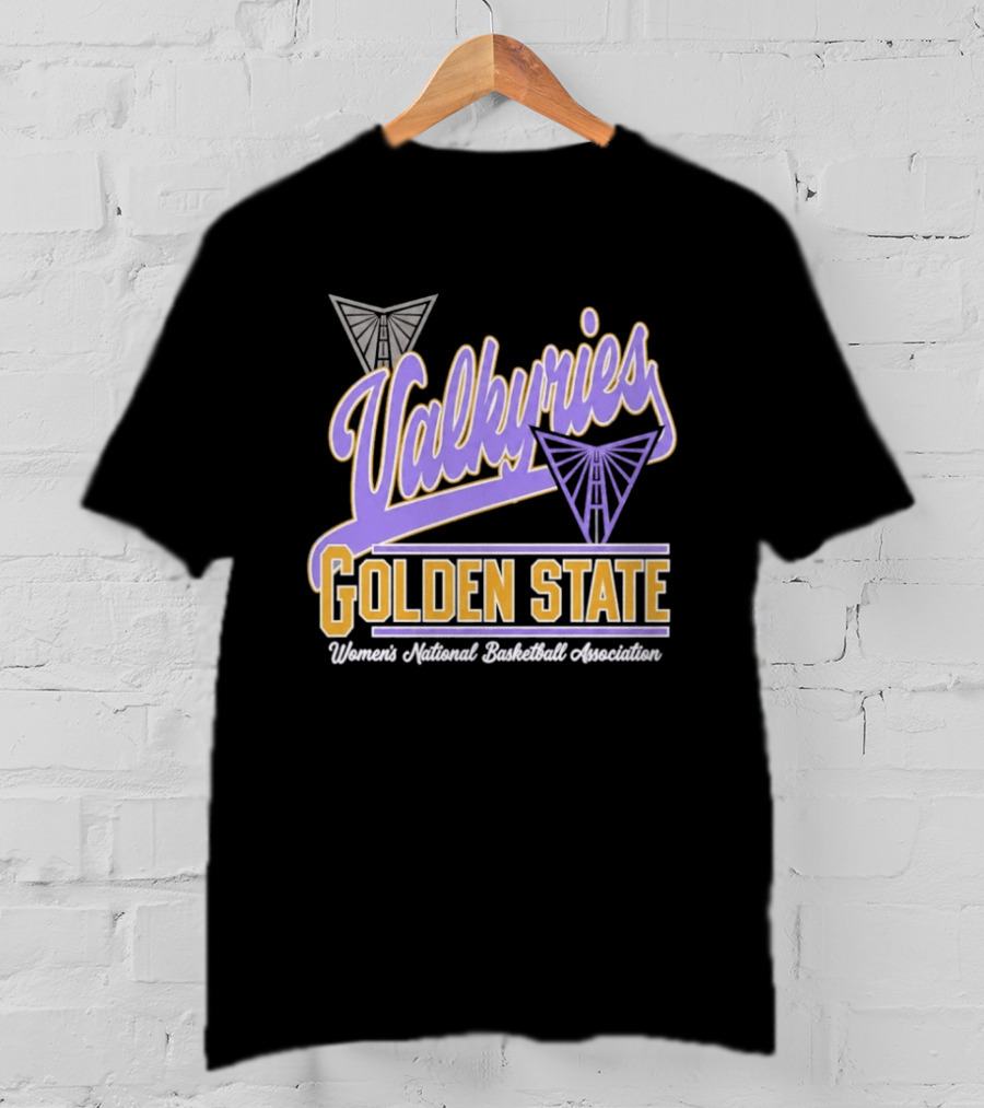 Golden State Valkyries Women's National Basketball Association T-Shirt