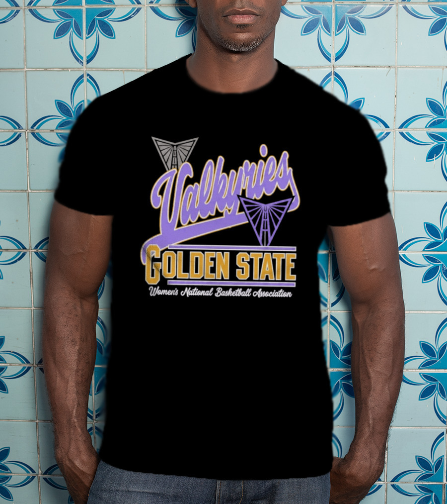 Golden State Valkyries Women's National Basketball Association T-Shirt